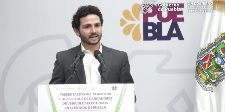 Instalará  Agencia de Energía del Estado de Puebla 43 cargadores de autos eléctricos en 6 meses