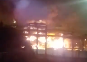 Controla Pemex incendio en refinería de Madero