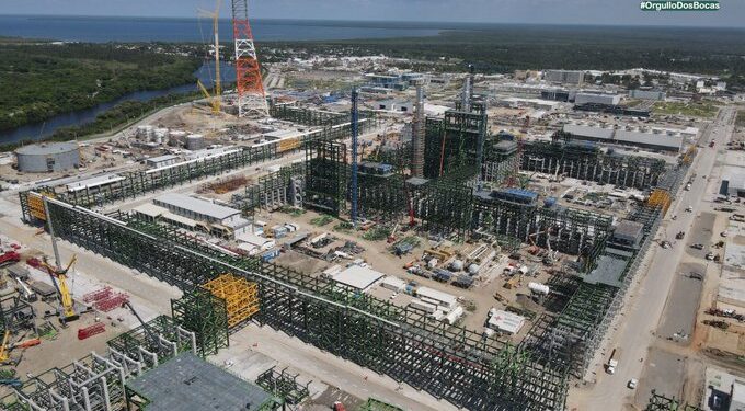 Autoriza Pemex más recursos para Dos Bocas