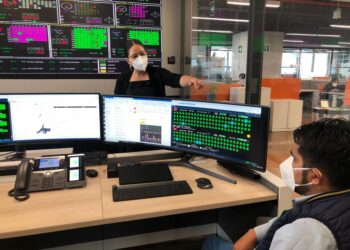 Presenta Enel Centro de Control remoto