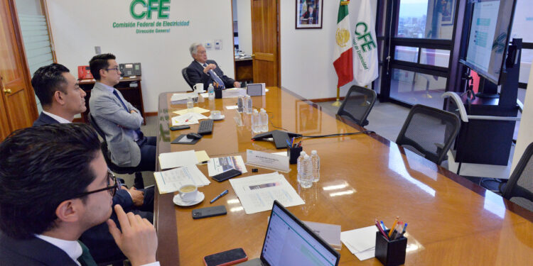 Aprueba CFE su proyecto de presupuesto 2023