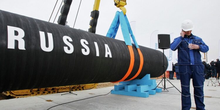 Precio del gas en Europa sube 7% por anuncio de mantenimiento en ducto ruso