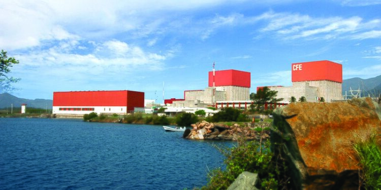 Laguna Verde produce 18% de la energía limpia generada en el país, dice la CFE