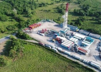 Producción en Ixachi, a la mitad del objetivo