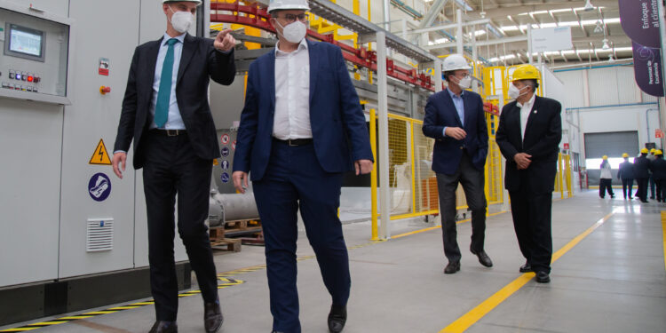 Invierte Siemens Energy México 105 mdp en planta de Querétaro