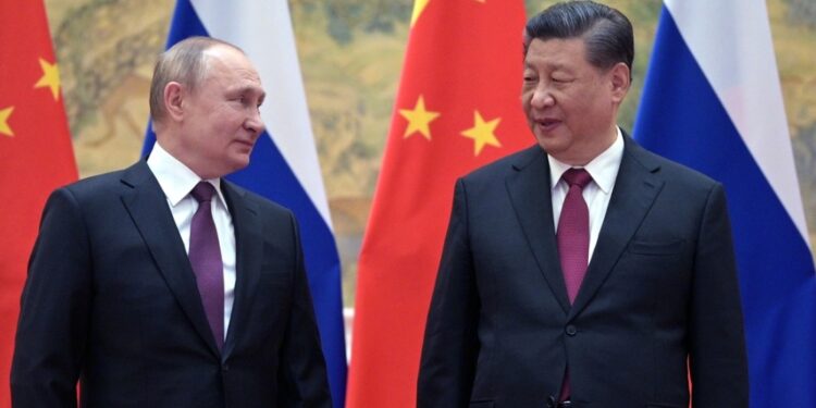 Se dice lista China a trabajar con Rusia en intereses comunes fundamentales