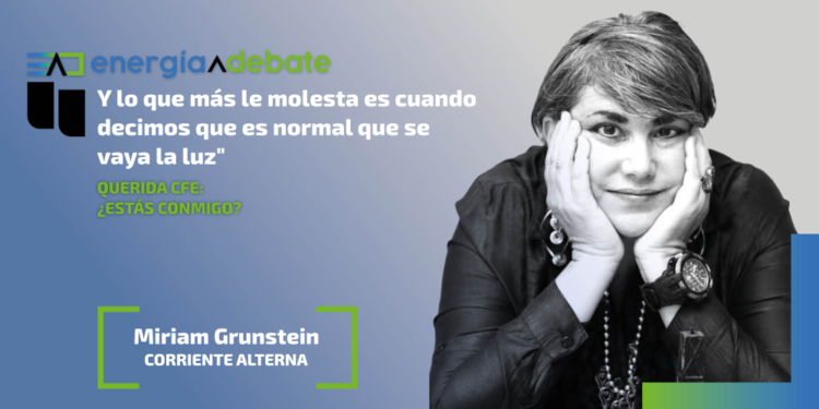 Querida CFE: ¿Estás conmigo?