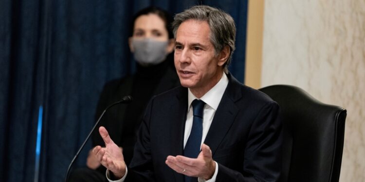 Se reúne Anthony Blinken con el presidente López Obrador