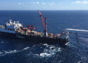 Gana Allseas contrato con TC Energía para instalar gasoducto Puerta al Sureste