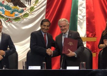 Plataforma petrolera se ubicará en 1.872 mbd en 2023