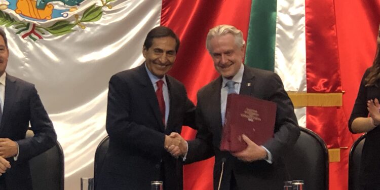 Plataforma petrolera se ubicará en 1.872 mbd en 2023