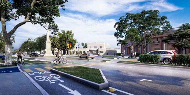 Urge seguridad vial para ciclistas, reclaman organizaciones civiles