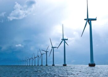 energía eólica marina