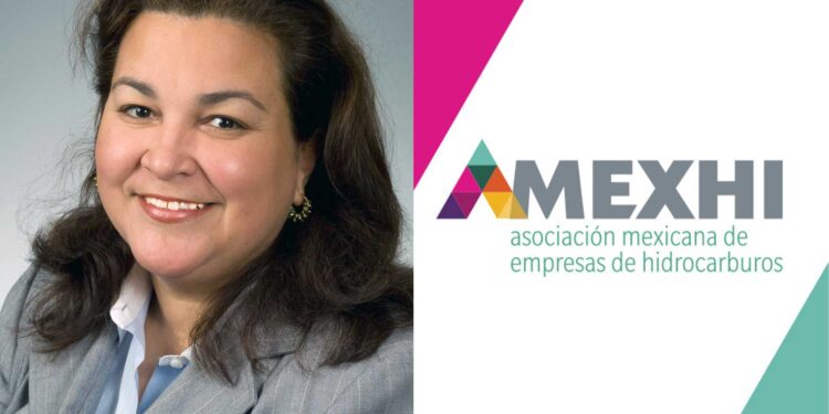 Nombra Amexhi a Evelyn Vilchez como su nueva presidenta