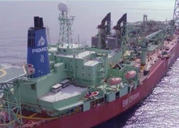 Pemex exportación petróleo valor ventas