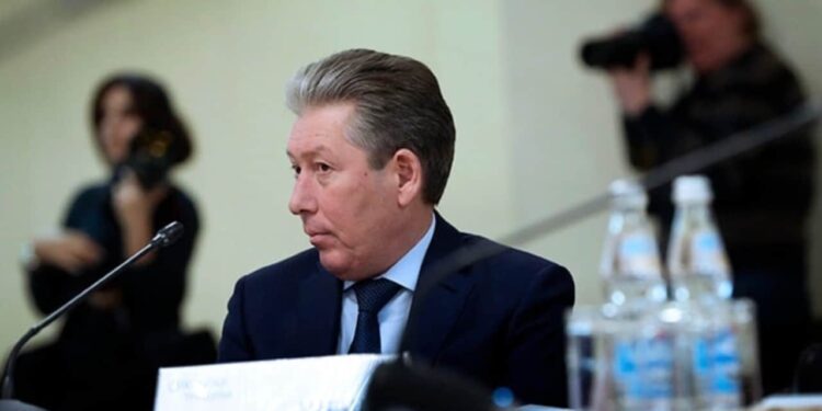 Muere Ravil Maganov, presidente de la petrolera rusa Lukoil