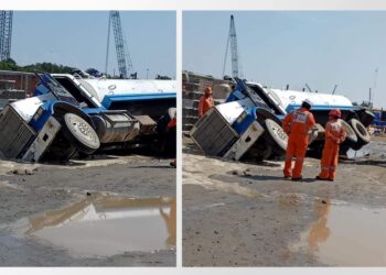 refinería dos bocas olmeca socavon