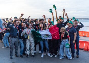 Gana escudería de la UNAM primer lugar en seguridad de viaje en el Shell Eco-Marathon