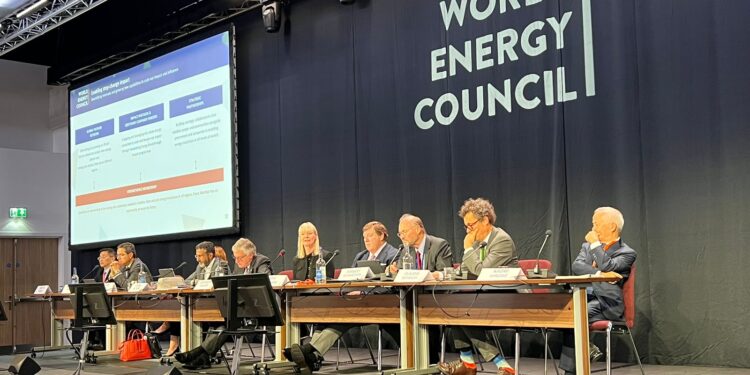Claudio Seebach WEC Consejo Mundial de Energia