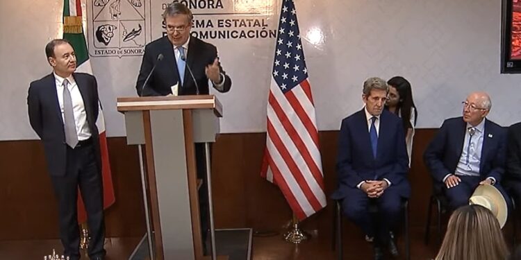 ebrard kerry plan sonora energias limpias litio