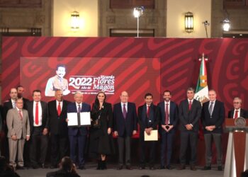 Firman gobierno y empresarios Acuerdo contra la inflación