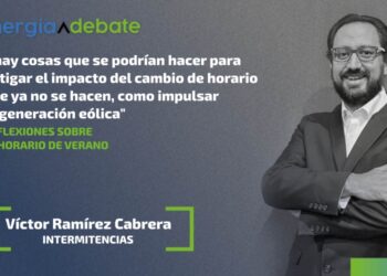 horario de verano eolica solar renovable