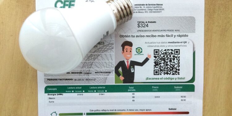 inegi inflacion electricidad gas