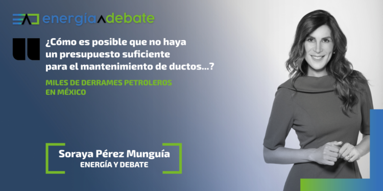 Miles de derrames petroleros en México
