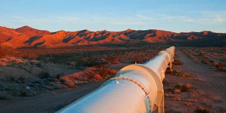 texas gas ducto precio