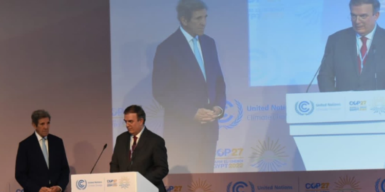 Aumenta México a 35% la meta de reducción en emisión de gases para 2030