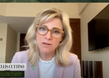 Destacan responsabilidad de empresas en la emisión de gases contaminantes