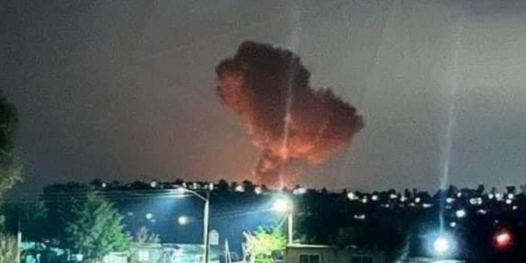 Explota gasoducto de Pemex en Edomex a causa de una fuga por toma clandestina