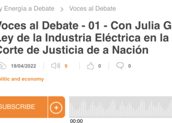 Voces al Debate 01 – Julia González – La LIE en la SCJN