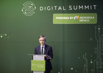Enrique Alba, CEO de Iberdrola México. Foto: Cortesía Iberdrola