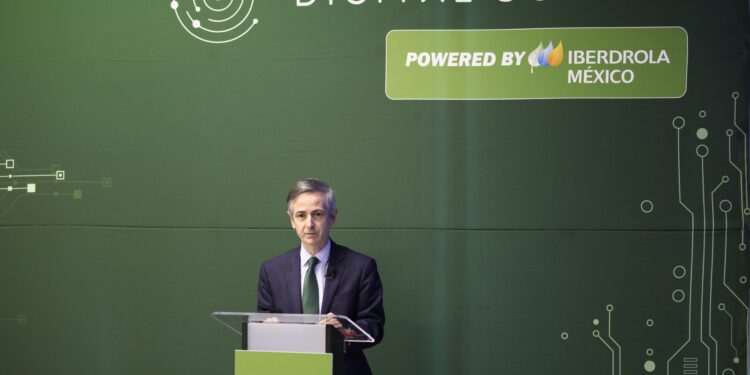 Enrique Alba, CEO de Iberdrola México. Foto: Cortesía Iberdrola