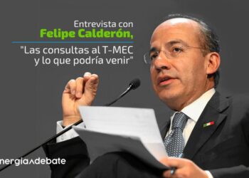 México no será autosuficiente en materia energética, dice Felipe Calderón