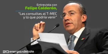 México no será autosuficiente en materia energética, dice Felipe Calderón