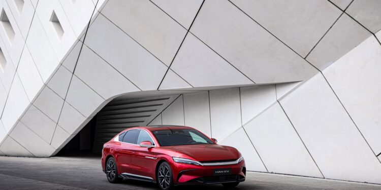 BYD llegará al mercado mexicano el año que entra