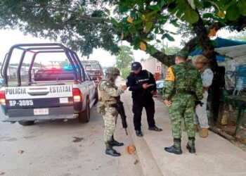 Reportan fuga de amoniaco en ducto de Pemex en Veracruz