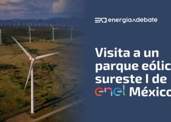 Visita al parque eólico sureste I de Enel México
