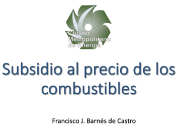 Subsidio a los precios de los combustibles