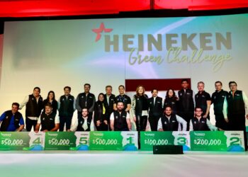 Premia HEINEKEN Green Challenge a emprendedores de eficiencia energética