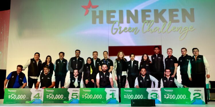 Premia HEINEKEN Green Challenge a emprendedores de eficiencia energética