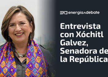 Propone Xóchitl Gálvez el 2040 para cambiar a autos eléctricos en México