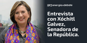 Propone Xóchitl Gálvez el 2040 para cambiar a autos eléctricos en México