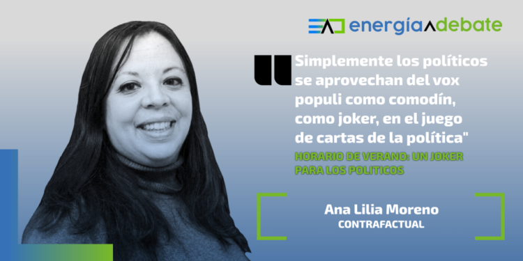 Horario de verano: un joker para políticos