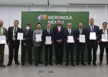 AENOR certifica las plantas renovables de Iberdrola México por su gestión ambiental