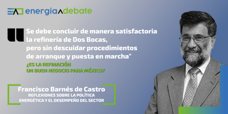 refinacion dos bocas petroleo gasolinas