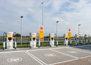shell electrolineras autos electricos