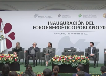 Inauguran Foro Energético Poblano 2022 que promueve la innovación desde lo local
